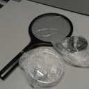 YISSVIC Electric Fly Swatter 4000V Bug Zapper Racket Dual Modes Mosquito Killer with Purple Mosquito Light Rechargeable for Indoor Home Office Backyard Patio Camping (Black-1 Pack)