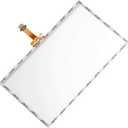 6.1" Touch Screen Digitizer Glass Panel Fit For 2014-2016 Toyota Corolla Camry RAV4 Prius C Navigation Radio Monitor Climate LCD