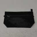 Time Wing Handbag Tote Purse Organizer Insert Bag Liner Shaper Divider Zipper 11 Pockets Compartments Small Black