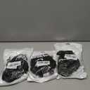 NDakter Bike Lock, 5 Digit Combination Heavy Duty Anti Theft Bicycle Chain Lock, 2.62/3.2/4.27/5/6Ft Long, High Security Resettable, Suitable for Bike, Scooter, Door, Gate, Fence-4/6mm Thick Pack Of 3