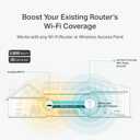 TP-Link AC1900 WiFi Range Extender RE550 | Dual-Band Wireless Repeater Amplifier w/Gigabit Ethernet Port | Up to 2200 Sq. Ft., 32 Devices | Internet Signal Booster | APP Setup | EasyMesh Compatible