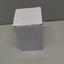 RV Water Inlet Funnel, 3.54-in Wide Mouth Gravity Fresh Water Tank Fill Funnel for Water Inlet Hatch, Travel Trailer Essentials Accessories Supplies, Screw-On Hands-Free Design