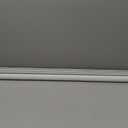 SHADEMOON Cordless Blackout Window Roller Shades, Pull Down Spring System Indoor Blinds, Room Darkening Waterproof UV Blocking Thermal Insulated Fabric for Home Office (White, Width 47", Height 72")
