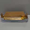 Urban Deco 16PK Gold Table Number Holders Place Card Holders 12 Inch Table Card Holders Steel Card Holders for Photos, Food Signs, Memo Notes, Weddings, Restaurants, Birthdays