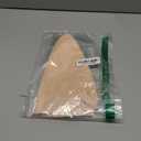 Spooktacular Creations Halloween Cone Bald Head, Latex Bald Wig Cap for Men Woman Adult Kid, Boy Girl Halloween Alien Cosplay Costume Accessory, Egg Shaped Head Party Dress Up, Masquerade Makeup Prop