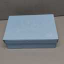 Delicious Everly ~ Women Ankle Strap Low Heel Bridal Dress Sandals (8.5)