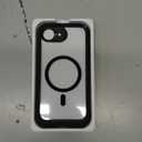 Miracase Magnetic for iPhone 16e Case Full-Body Phone with Built-in Glass Screen Protector, [Compatible with MagSafe] Military Drop Proof 16 E Cover Bumper 6.1 inch, Black