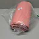 AUTODECO Kitchen Mats and Rugs Set of 2 - Cushioned Anti-Fatigue Kitchen Rug for Floor Washable 17"x29" +17"x59", PinkRed