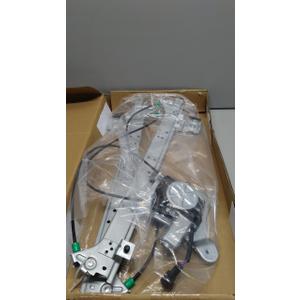 Rear Driver Side Power Window Regulator with Motor (2 Pins) Fit for 2001-2006 Chevrolet Silverado 1500 3500, Avalanche Suburban GMC Sierra 1500 2500 3500 Yukon XL Cadillac Escalade, 741-578