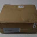 2 PCS 1 Gallon Drink dispenser, Glass Beverage Dispenser With Wood Stand, Large Water Drink Dispensers for Parties With Stainless Steel Spigot, Ideal for Lemonade,Juice, Tea, and Party Drinks