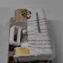 West Bend Timeless 12 Cup Hot & Iced Coffee Maker, White & Gold