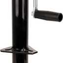 PeakTow PTJ0230 5000 Lbs. Capacity A-Frame Top Wind Trailer Jack (with Drop Leg)