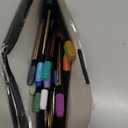 Metallic Marker Pens, 30 Colors Dual Tip Acrylic Paint Pens for Black Paper, Scrapbooking, Photo Album, Rock Painting, Paint Marker for DIY Arts & Crafts, Glass, Wood, Card Making, Scrapbook Supplies