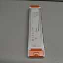  120W 24V Dimmable LED Driver,Triac Dimmable Transformer AC 120V to DC 24V 120 Watt Compatible with Lutron & Leviton Dimmer Switches, Dimmer Led Power Supply 24 Volt for Strip Lights