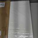 SpaceAid Wire Shelf Covers for Pantry Rack, 22" W x 16" D, White 5pcs | PVC Wire Rack Cover for Pantry and Closet Shelving, Durable Shelves Liner for Kitchen, 0.31-inch Thick Waterproof