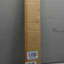 Changshade Top Down Bottom Up Blackout Cellular Shades, Cordless Honeycomb Blinds for Windows, Light Blocking & Total Privacy for Day Sleepers,Gray,33" W*72" H