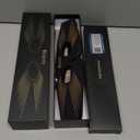 Red Light Therapy for Eyes, 3 Modes Under-Eye Red Light Eye Mask, Eye Massager for Fine Lines Eye Bags and Dark Circles for Men Women(Black)