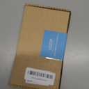 for iPhone XR Charging Port Replacement, Dock Connector & Microphone Assembly with Repair Tools for iPhone XR 6.1 Inch All Carriers (Black)