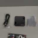 Android 14.0 TV Box 2025, LEFFOT RK3518 4K Ultra HD Streaming Device for TV, 2GB RAM 16GB ROM, Smart TV Box with Voice Remote, 2.4G & 5G WiFi 6, BT 5.4, USB 3.0, HDR10, Rockchip RK3518 Quad-Core A53