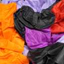 BLOWOUT FUN 8ft Length Halloween Inflatable Witch, Ghost, Frankenstein Baby, Black Cat with Pumpkin Decoration, LED Blow Up Lighted Clearance Decor Indoor Outdoor Holiday Art Decor Decorations