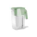 Culligan with ZeroWater Technology 10-Cup Water Filter Pitcher – Includes 5-Stage Advanced Water Filter, IAPMO Certified to Reduce Lead, Total PFAS, Mercury, Fluoride, and Chlorine - Sage