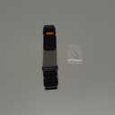 Bandletic Quick Fit 22mm Watch Bands Compatible with Garmin Fenix 8 47mm Band - Tactical Nylon Strap for Fenix 7 6 Pro/5 Plus/Instinct 3 E 45mm 2/Forerunner 965/955/945 /Approach S70/S62/S60/Epix Pro2 (DarkGray)