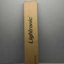 Lightronic Extra Durable Tape-on Auto Vent Window Visor, Fit 2014-2018 Chevrolet Silverado & GMC Sierra 1500; 2015-2019 Silverado/Sierra 2500 HD & 3500 HD; Crew Cab, UV-Protect Rain Guard, Smoke, 4Pcs (Outside Mount)