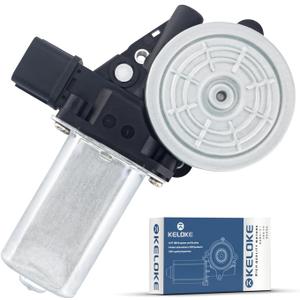 KELOKE Power Window Motor Compatible with 2006 2007 2008 2009 2010 2011 Honda Civic Sedan 1.3L 1.8L 2.0L, with Anti-Clip Function, Front Driver Side, Replace# 72250-SNA-A02 72250-SNA-A03