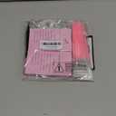 FANDAMEI Nail Art Tools, Nail Brush, 15 PCS Nail Art Brushes, 5 PCS Nail Dotting Tool, Nail Stand, Nail Holder For Painting Nails, Press On Nail Stand, Nail Tools, Nail Design Tools (Pink)