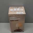 Cordless Touch Table Lamp, 4000mAh Rechargeable Small Desk Lamp with 3 Color Temperatures & Stepless Dimming, Portable LED Bedside Lamp for Bedroom, Living Room, Patio & Camping, Wood Grain