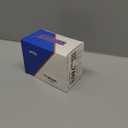 HTU 2026 Upgraded Smart Car Phone Holder Wireless Charger, 7.5W-15W Wireless Charger for Magsafe [Excellent Strudiness] One-Handed Auto Clamping, Compatible Dashboards Air Vents and Windshields,Black (Sapphire Blue)