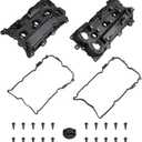 Tykick Engine Valve Covers with Gasket for Nissan Maxima 2009-2014 2016-2020 Murano 2015-2020 Altima 2015-2018 Pathfinder 2015-2016 Infiniti QX60 2015-2018 3.5L V6 Replaces 13264-9N00A13264-9N00B