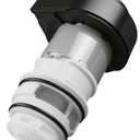 154844301 Dishwasher Circulation Pump Motor Fit for Frigidaire Kenmore Crosley Kelvinator Replace 154488001 154588701 154594201 154648101 154700101 154792801 154794401, with 2 O-Ring Seals