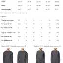 Pickleball Long Sleeve T-Shirt (Black, S)