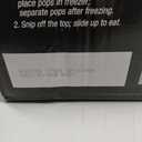 All Sport Freezer Pops, Giant Sized 3oz, 144 CT, Refreshing Ice Pops with Electrolytes, B Vitamins & Potassium Blue Raz Ice, Lemon Lime, Fruit Punch & Orange BBD: 04/2027