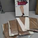 Hanes Silk Reflections Women's Control Top Pantyhose 6-Pack, EF