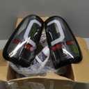 AKKON - For 2004 2005 2006 2007 2008 Ford F150 LED Tube Black Tail Lights Brake Lamps Replacement Set