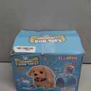 14pcs Robot Dog Toys for Kids Girls Boys 3-6, Realistic Electronic Interactive Plush Toy Dog with Walk & Bark, Pretend Play Puppy Pet Care Playset, 3 4 5 6 Year Old Girl Birthday Gift Ideas