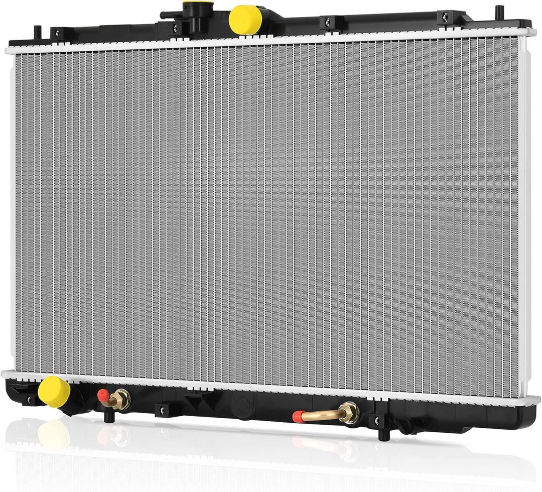 AUTOSAVER88 Radiator Compatible with 1998 1999 2000 2001 2002 Accord 1999-2001 TL L4 V6 2.3L 3.0L 3.2L