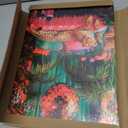 Pormipone Leopard & Cheetah Canvas Wall Art Set of 3 Gallery Wrapped 12x16