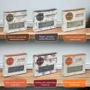 Resin Incense - Natural Tree Gum Sap - 6x30g Variety Pack Including Frankincense and Myrrh Copal Benzoin Dragon's Blood Damar