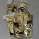 French Curly Brading Hair #613 Synthetic Bouncy Braiding Hair Extensions 75g/pack French Curly Crochet Hair Extensions 24inch (#613, 8packs)