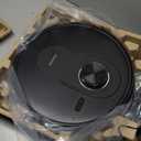 Proscenic Q8 Max Robot Vacuum Mop with Self-Empty Station, 6000Pa 200Min Robotic Vacuum with Lidar Navigation, 5 Real-Time Mapping, WiFi/Alexa/APP Remote Control Robot Hoover for Floor Carpet Pet Hair