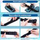 Sportneer Aqua Belt Water Aerobics Equipment: Swimming Belt Pool Exercise Equipment for Adults Aqua Float Belts with Adjustable Foam Blocks for Aquatic Fitness Training Low-Impact Workout