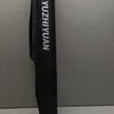 Outdoor Umbrellas for Patio 7.2/7.8/8.5FT Patio Table Umbrella with Tilt, UPF50+ UV Protection, High Black Coated, with Carry Bag, Great for Beach, Camping, Picnic, Backyard (Classic Series)