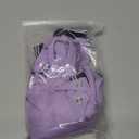 PUMYPOREITY Cat Recovery Suit for Hind Legs, Cat Surgical Spay Suit with Leg Sleeves to Stop Licking, Long Rear Sleeve Wound Cover Abdomen Kitten Onesie, Purple, XL
