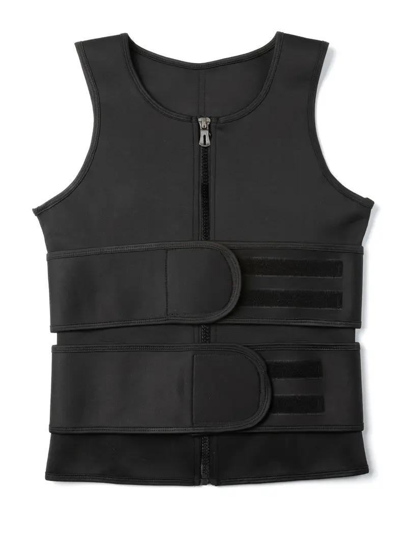 Neoprene Sauna Sweat Vest for Slimming Sweat Belt Fitenes Sports Tank Top, Size XL