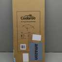 Coolaroo The Original Cooling Elevated Pet Bed, Medium, Brunswick Green