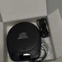 Portable CD Player with Headphones, Rechargeable Discman CD Player for Car & Home, Small CD Players Portable with 60s Anti-Skip, Supports CD/MP3/WMA/TF Card/AUX, Backlit/Lock/Programmable/Timer