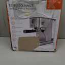 KOIOS Espresso Machines, Upgraded 1200W Espresso Maker with Foaming Steam Wand, 20 Bar Semi-Automatic Steam Espresso Coffee Maker for home, Cappuccino & Latte Machine with 58oz Removable Water Tank